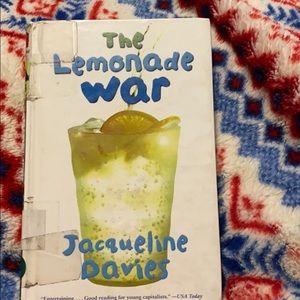 The lemonade war by Jacqueline Davies